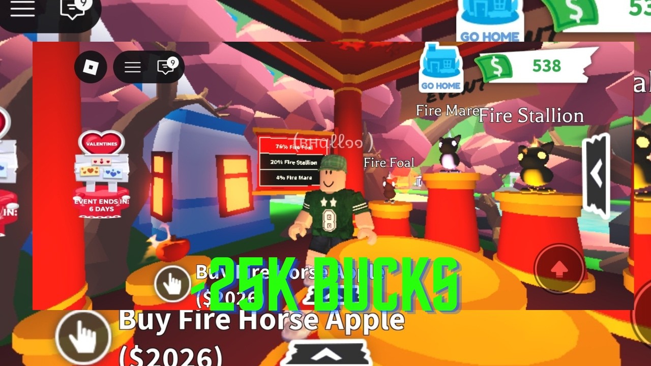 Throwing Fire horse apple made me broke! | Did I get the fire mare?