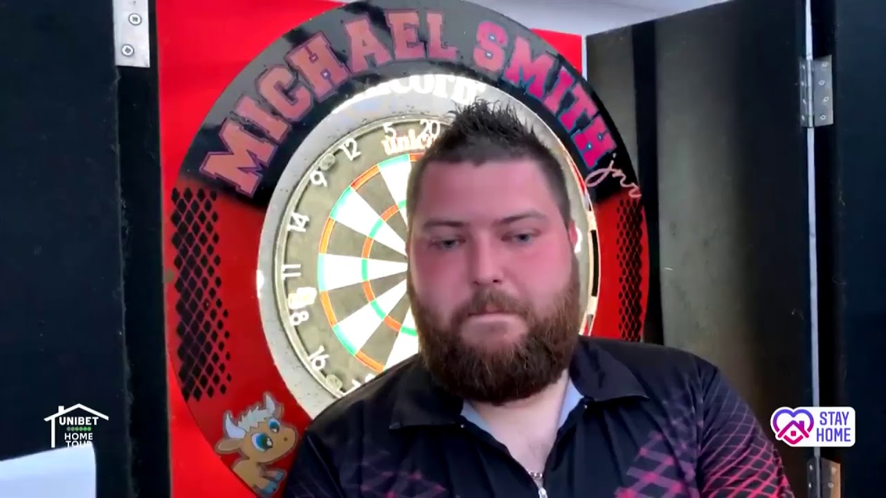 LIVE DARTS! Ward v Smith - Unibet Home Tour 25/04/20
