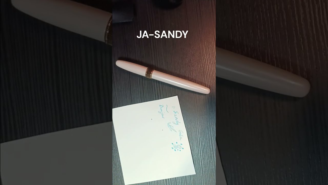 The Joule Foutain pen FERRIS WHEEL PRESS : Revue