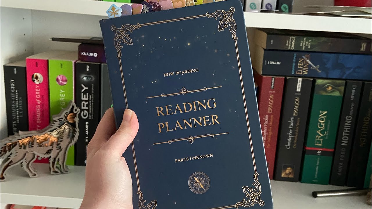 Mein Reading Planner und Leseupdate 1. Quartal 2024 | Rina Jackson