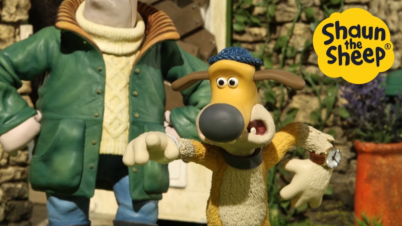 Panic on the Farm! 🐑 Shaun the Sheep 🐑  - Cartoons for Kids 🐑 Full Episodes Compilation [1 hour]