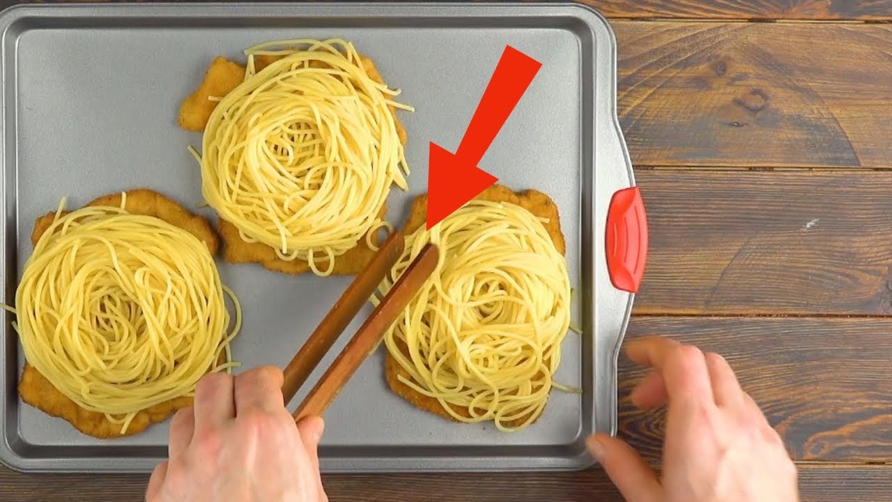 This Is Why The Noodles Go On TOP &ndash; Brilliant!