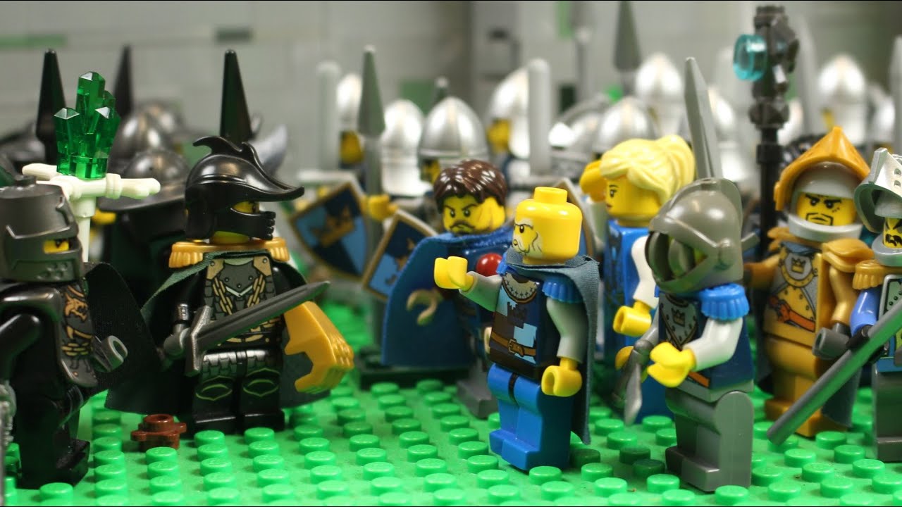 LEGO Civil War: The Deal with the Dragon - Lego Castle Stop Motion Video – Cp3
