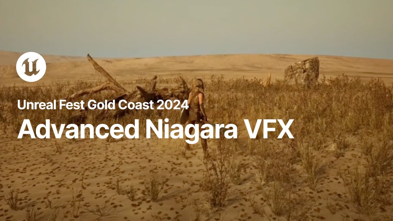 Advanced Niagara VFX: Fluids, Simulation Stages, and More! | Unreal Fest Gold Coast 2024
