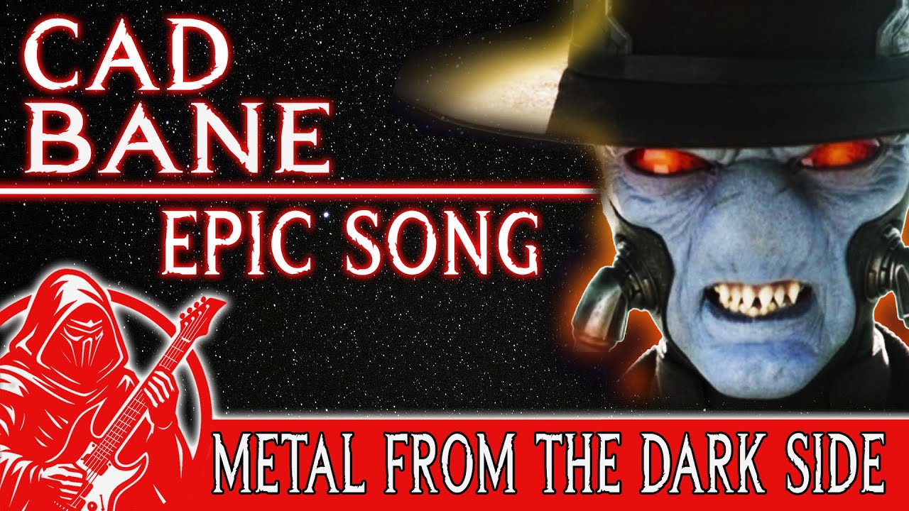 Ride Alone - A Dark Side Metal Tribute to Cad Bane