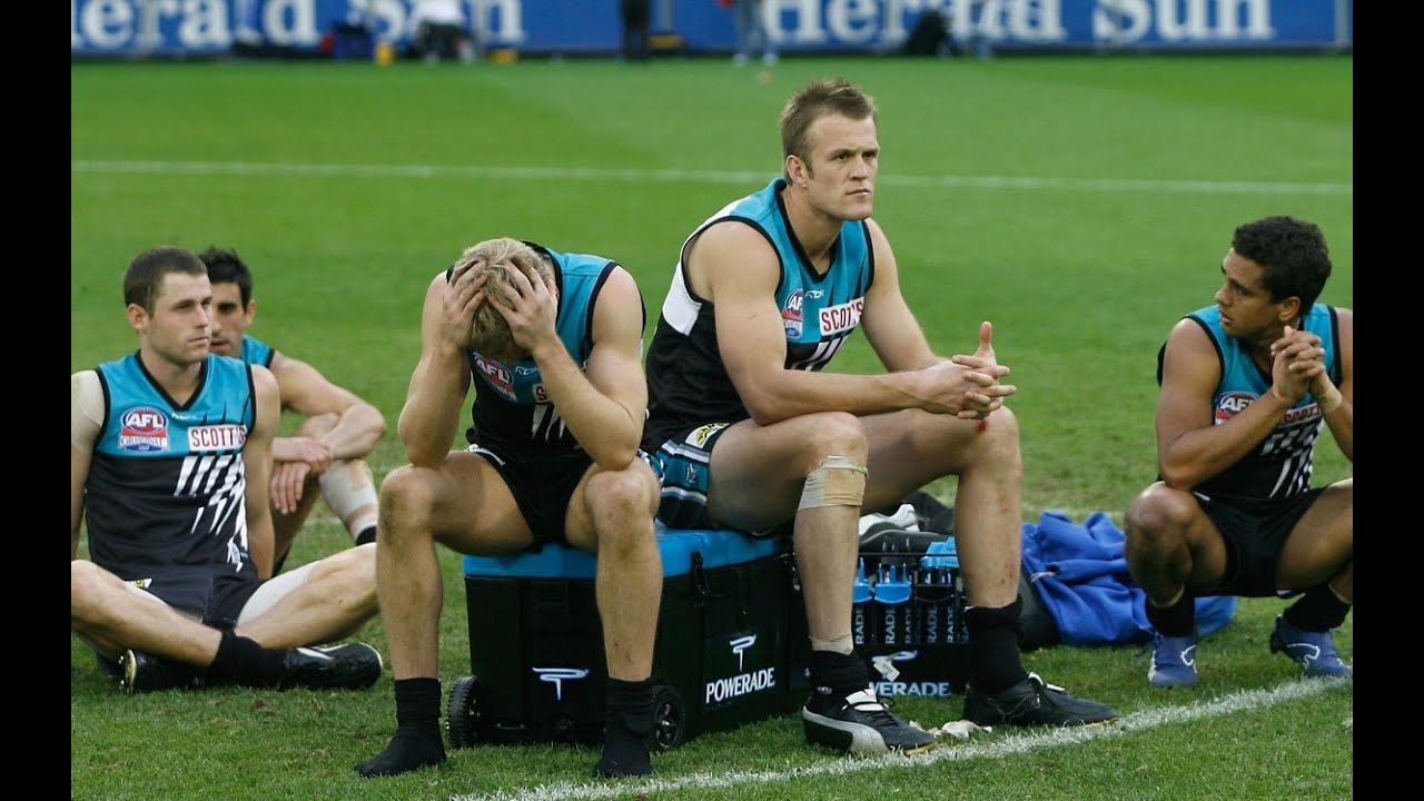 Every Port Adelaide Goal - Grand Final 2007 v Geelong