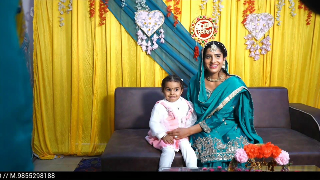 BANGLE CEREMONY // JOBANJIT SANDHU WEDS CHANPREET RANDHAWA 