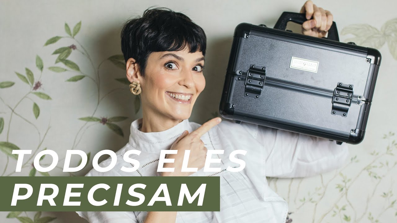 10 ITENS CURIOSOS QUE TODO MAQUIADOR CARREGA MAS VOCÊ NÃO SABIA - #Lista09