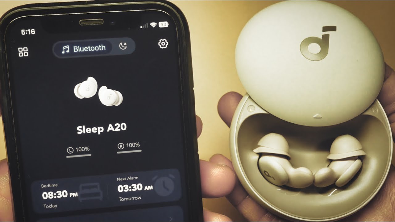 Не смогу уснуть, пока не получу их!!! 😴💤 Отзыв владельца наушников Soundcore Sleep A20