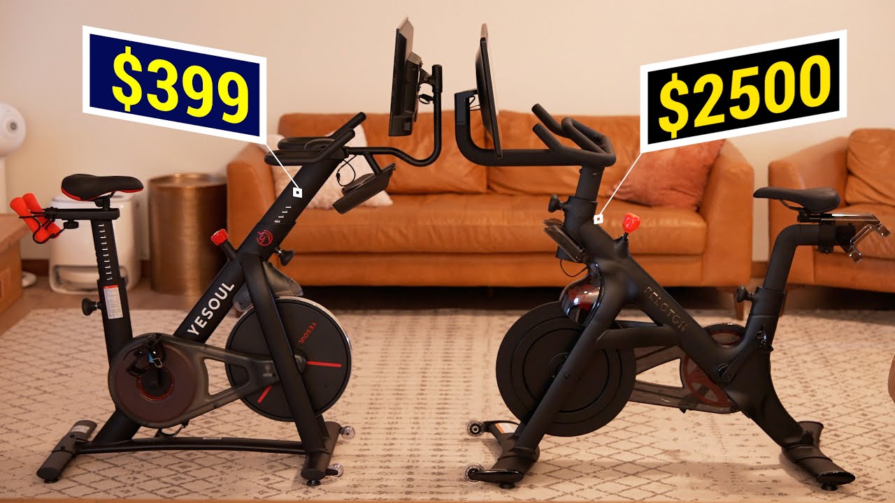 Peloton против Yesoul G1 Plus: лучшая альтернатива велотренажёру с новыми технологиями для кардио...