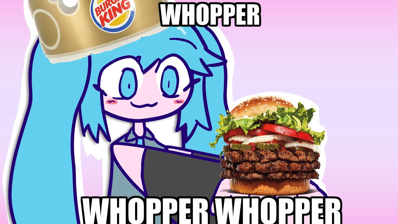 Miku Goes to Burger King