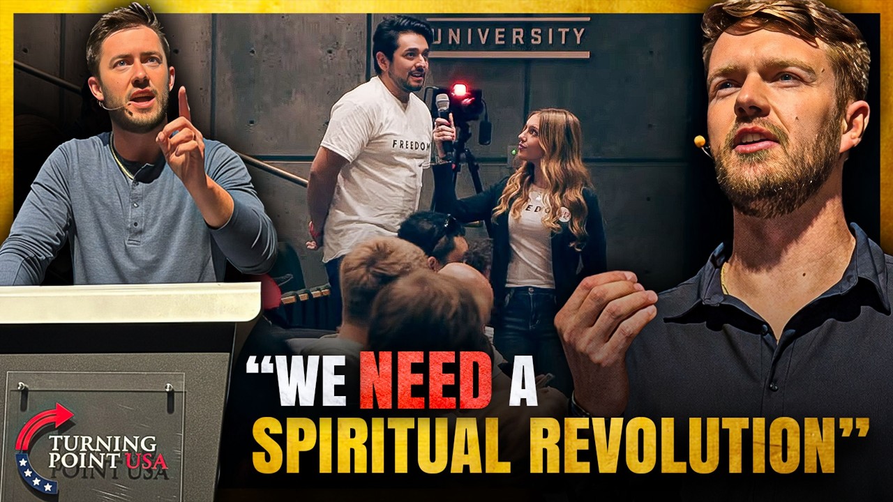 Two ‘Mormon’ Marines Talk God, Family & Country at TPUSA Event + Q&A