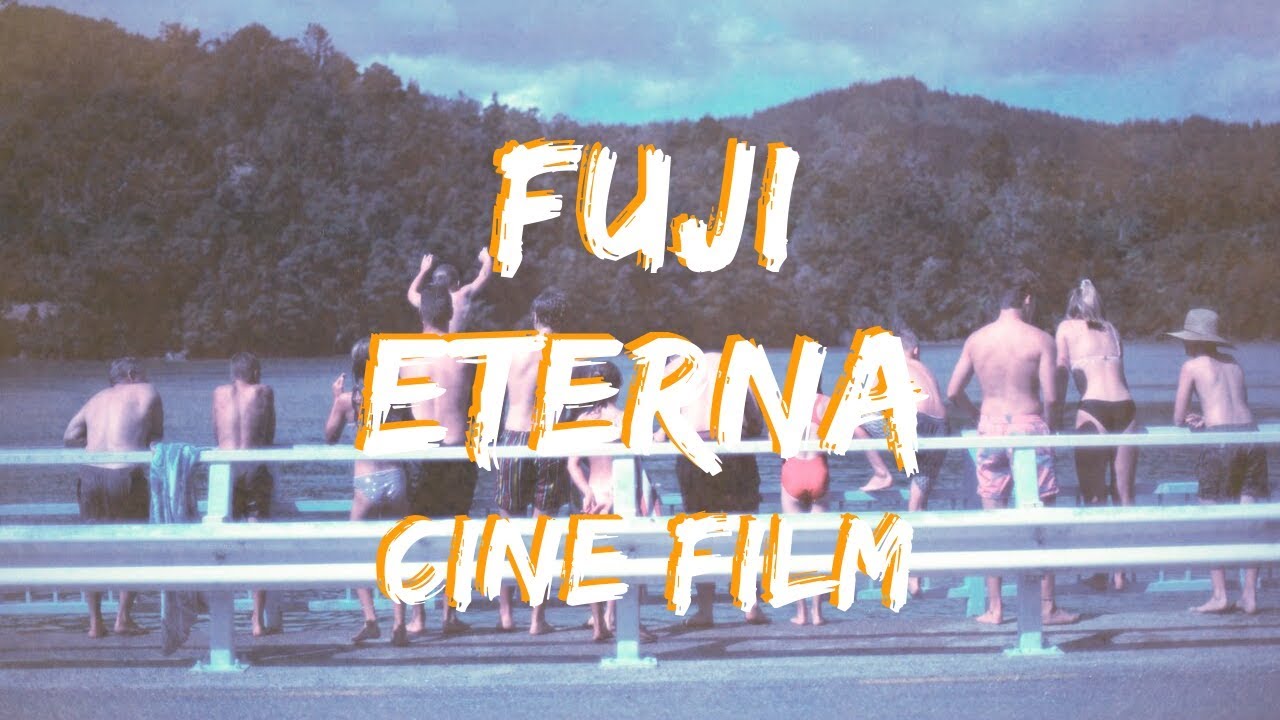 FUJI ETERNA CINE FILM - PART 1 | Shooting 35mm film | Cam & Sam