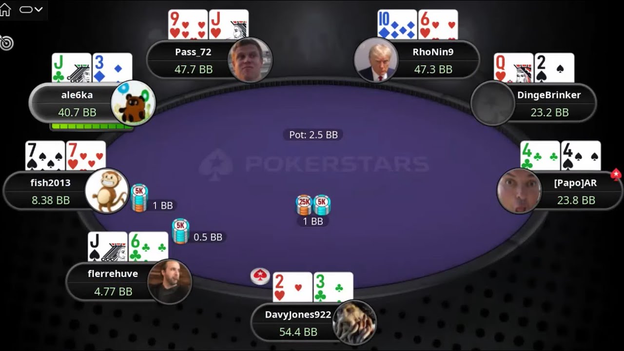 WCOOP 103-H $5K Main Event 2nd Chance Pass_72 | fish2013 | [Papo]AR - Final Table Replay
