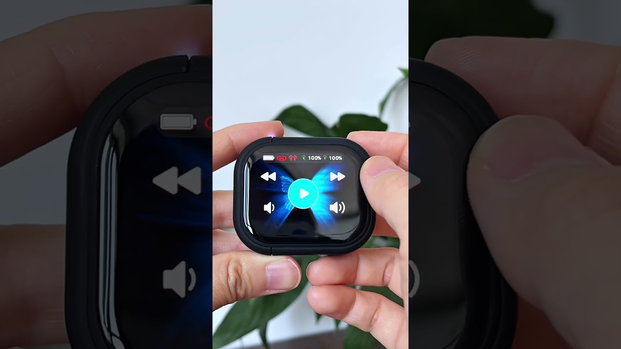Unboxing&Review:🎧 HTC NE20 Wireless EarBuds | LCD Screen + Pro Gaming Mode ⚡ #earpod