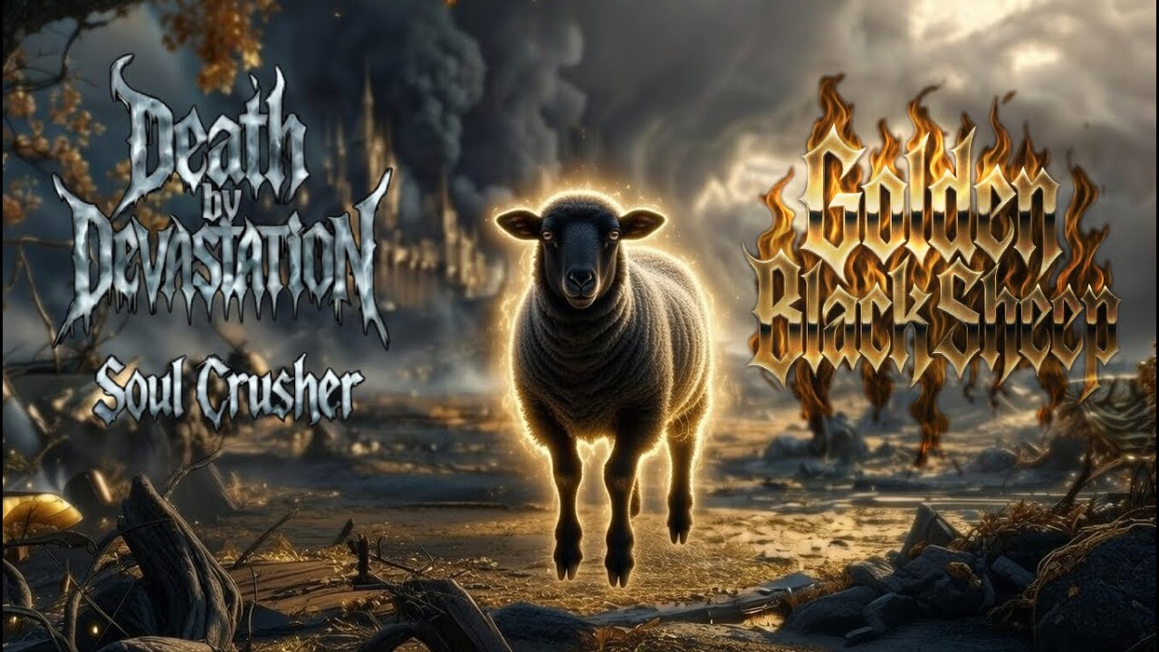 Death by Devastation - Golden Black Sheep (Soul Crusher)
