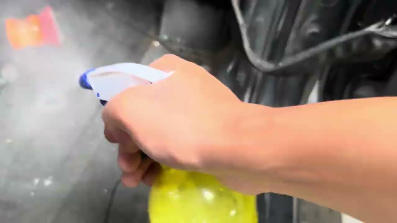 Mahindra thar 2020 full washing interior deep cleaning with pipe in home self cleaning diy