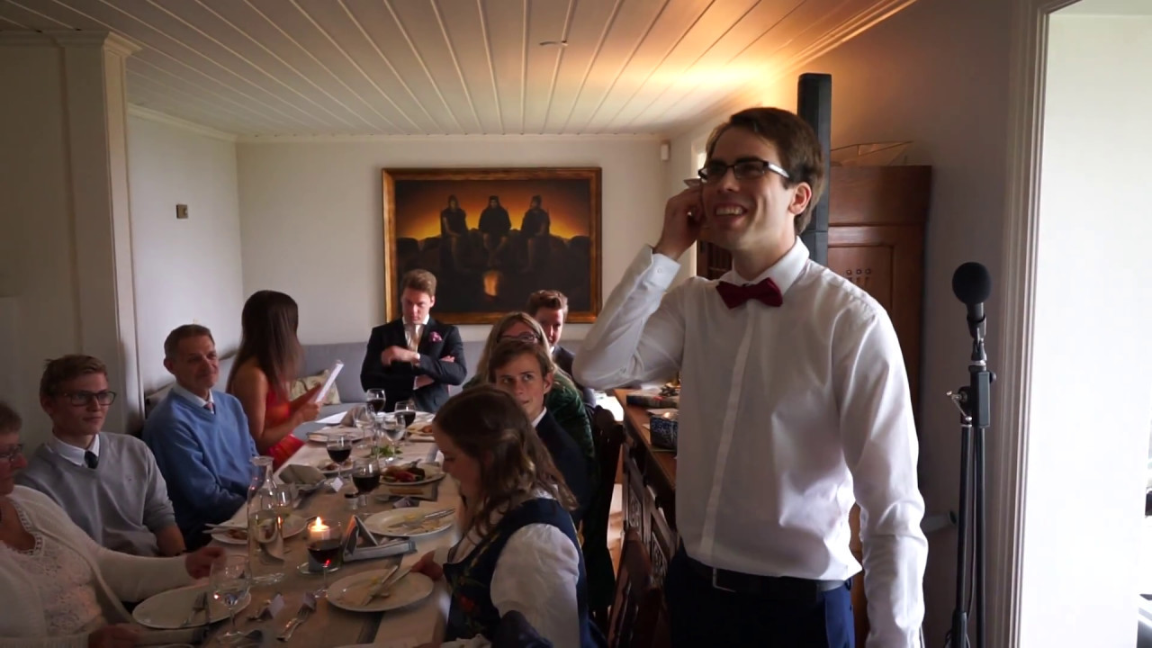Toastmaster intro