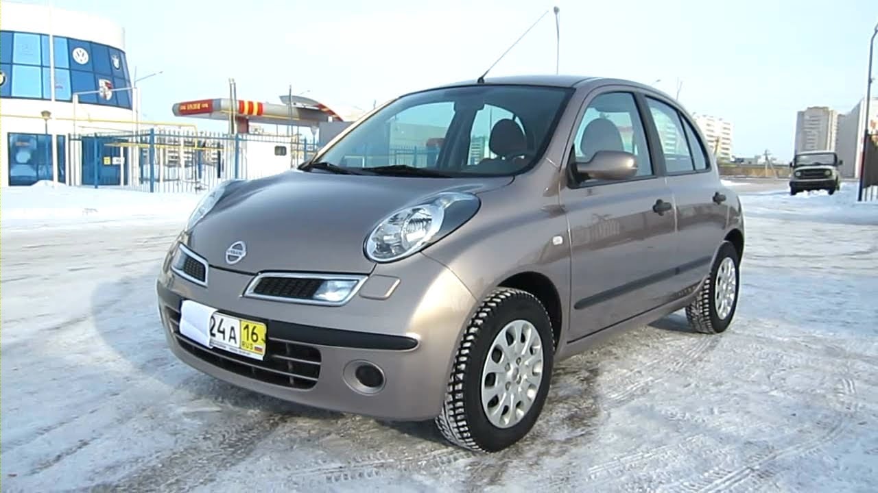 2008 Nissan Micra. Start Up, Engine, and In Depth Tour.