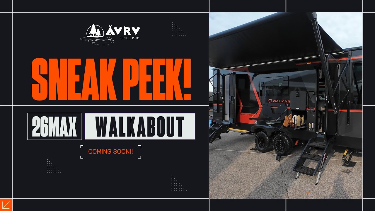 2026 Keystone Walkabout 26MAX SNEAK PEEK!! Full walkthrough and features you won't believe!