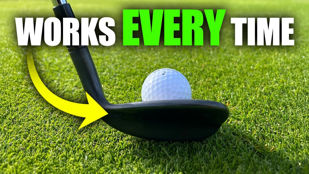 Why AMATEURS Cant Chip The Ball - Secret Technique Revealed!
