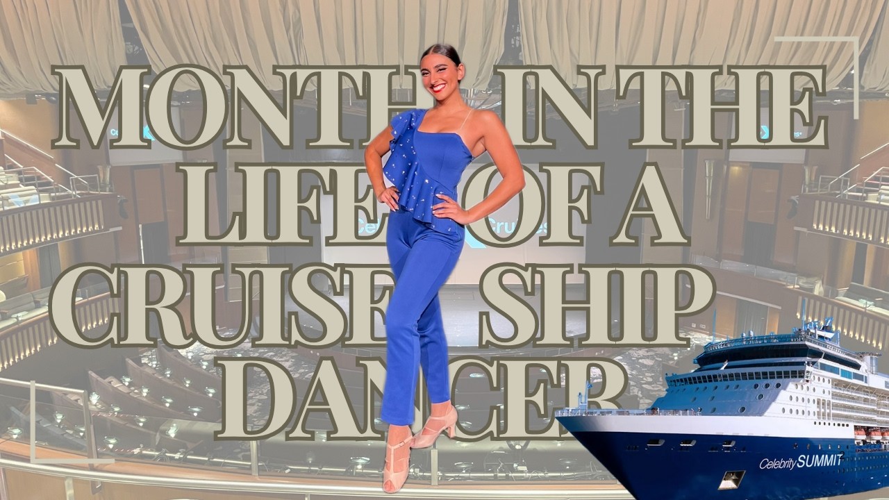 🛳️ 1st month on board Celebrity Summit - cruise ship life explained 💃🏽