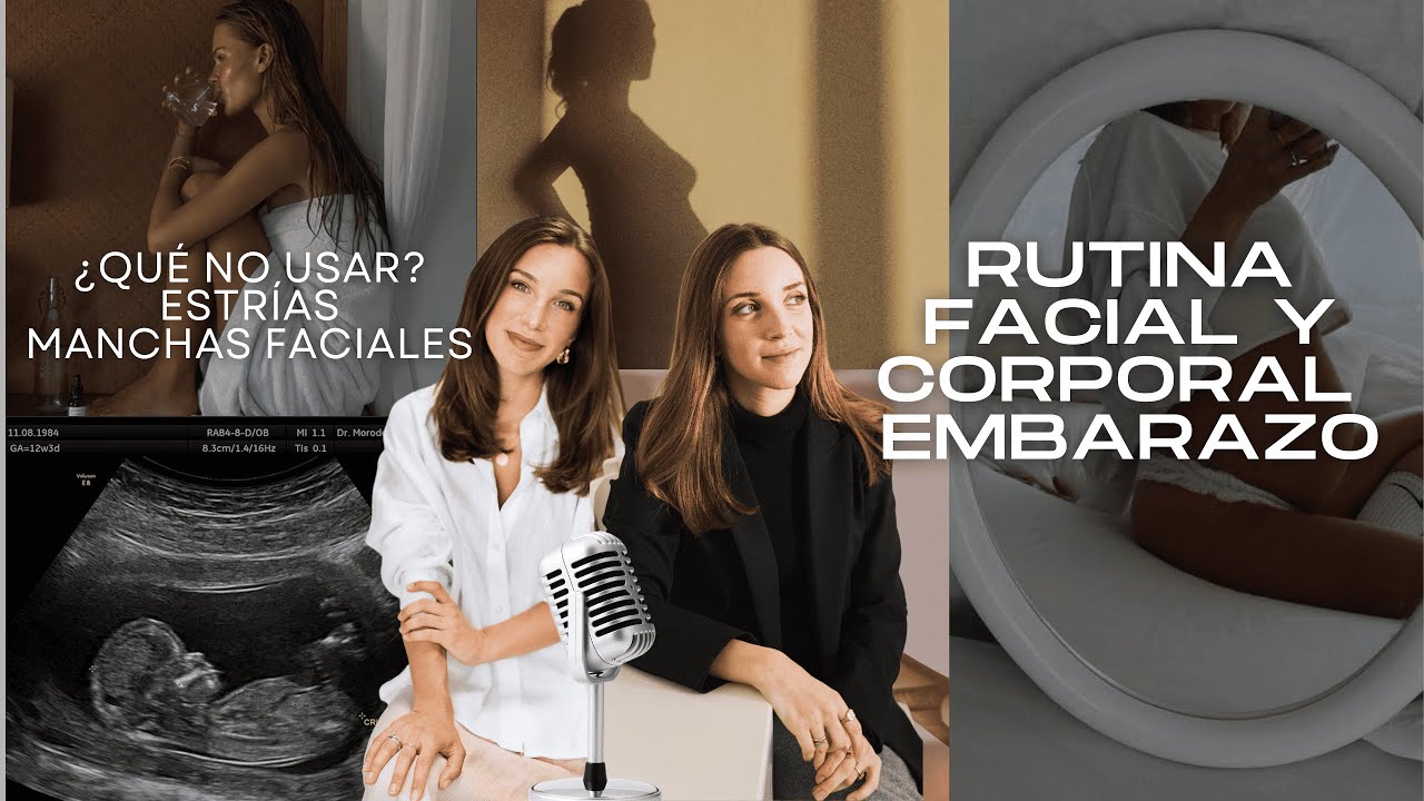Cosméticos a Evitar Durante El Embarazo Y Cuáles Son Seguros | Estrías, Manchas y Cuidado Facial