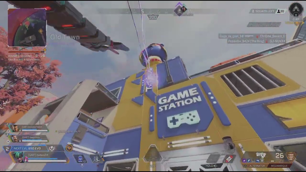 Apex Legends | ring calculation and quick moves