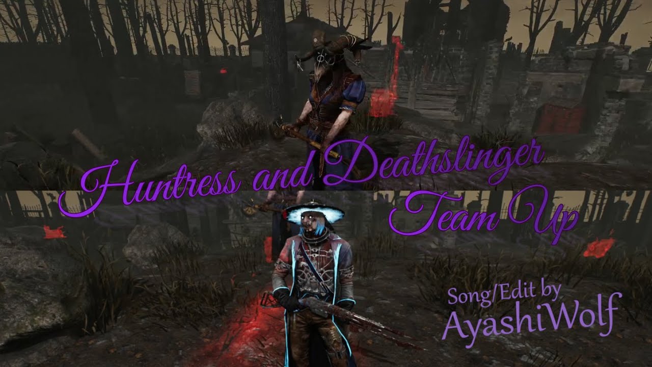 Huntress and Deathslinger Team Up - AyashiWolf