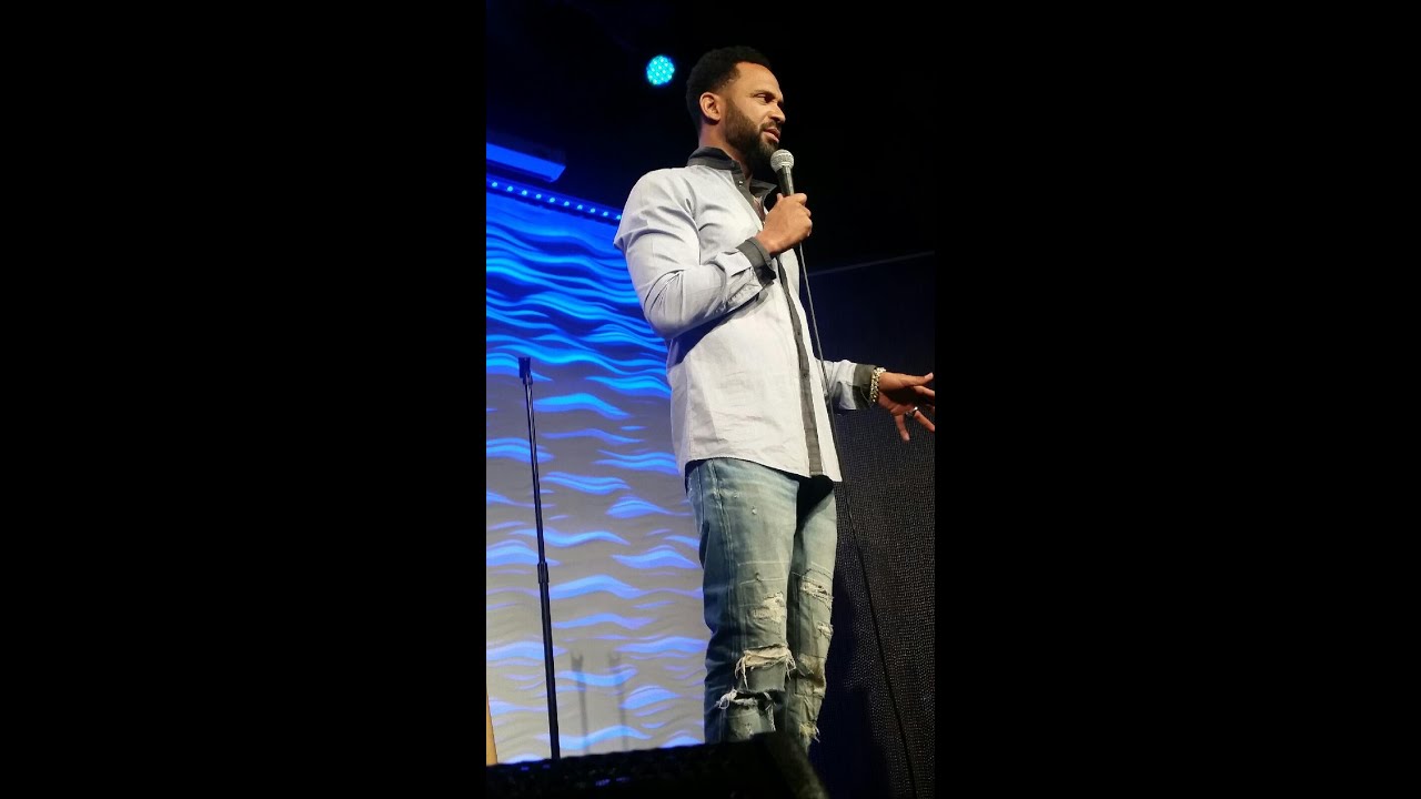 Comedian MIKE EPPS brings the non-stop laughs in RARE video