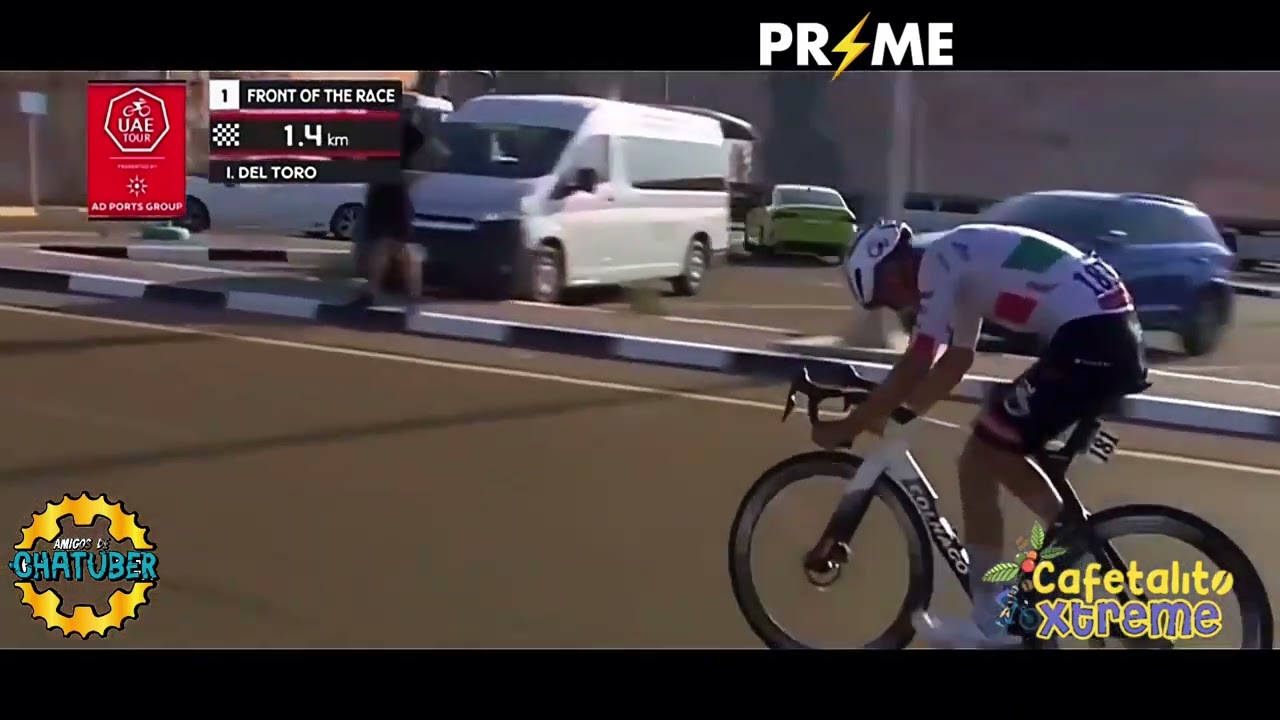 Del Toro ||  ¡Ataque Final y brutal!  Etapa 6 UAE 2026