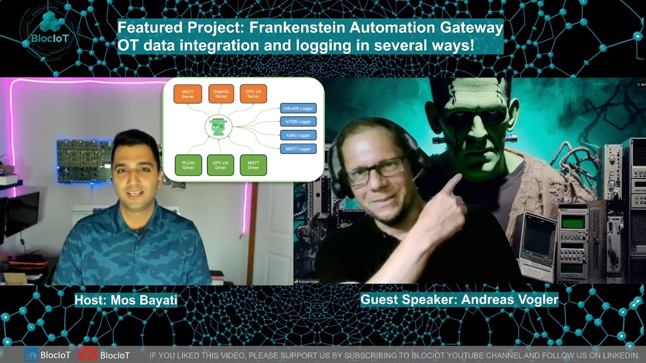 41- OT Data Integration with Open-Source Projects: Tutorial & Discussion on OPC UA, MQTT, UNS & more