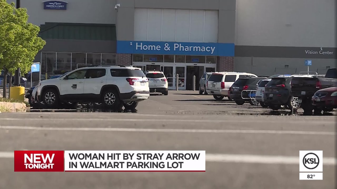 Woman struck by arrow in West Valley Walmart parking lot