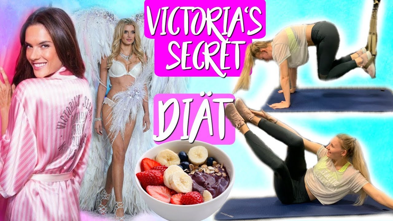 Nochmal...?! 1 Woche VICTORIA'S SECRET DIÄT & TRAINING vor Weihnachten!