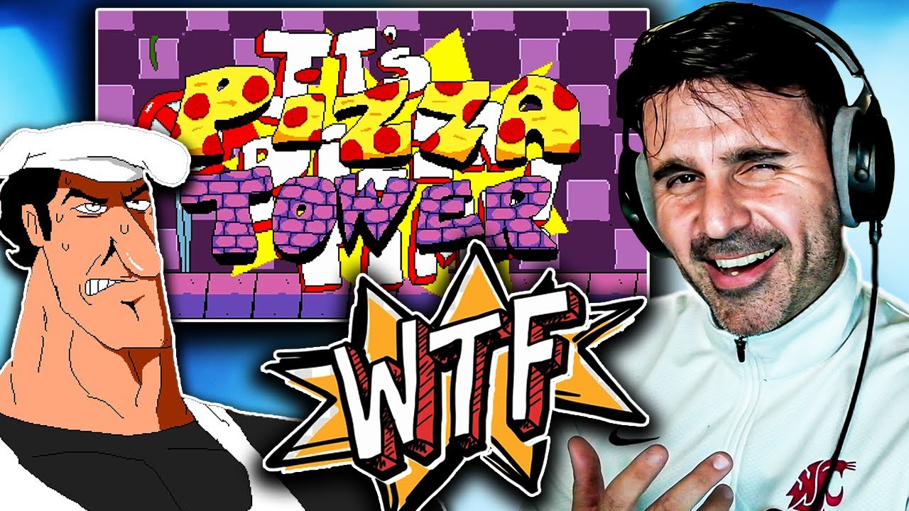 MUSIC DIRECTOR REACTS | Pizza Tower OST - It's Pizza Time!