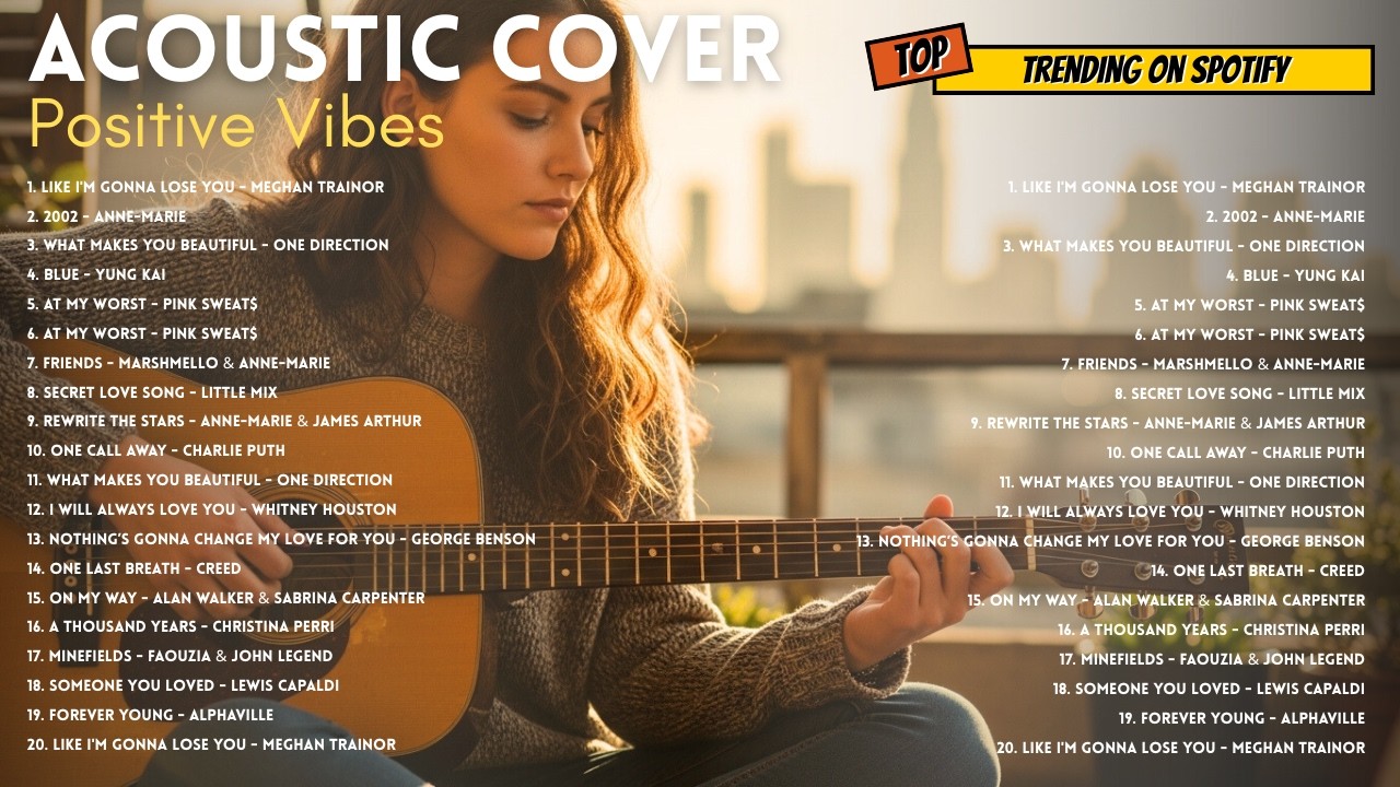 Songs That Speak to Your Heart 💗🎶 || Emotional English Acoustic Cover Playlist (TikTok Trending)
