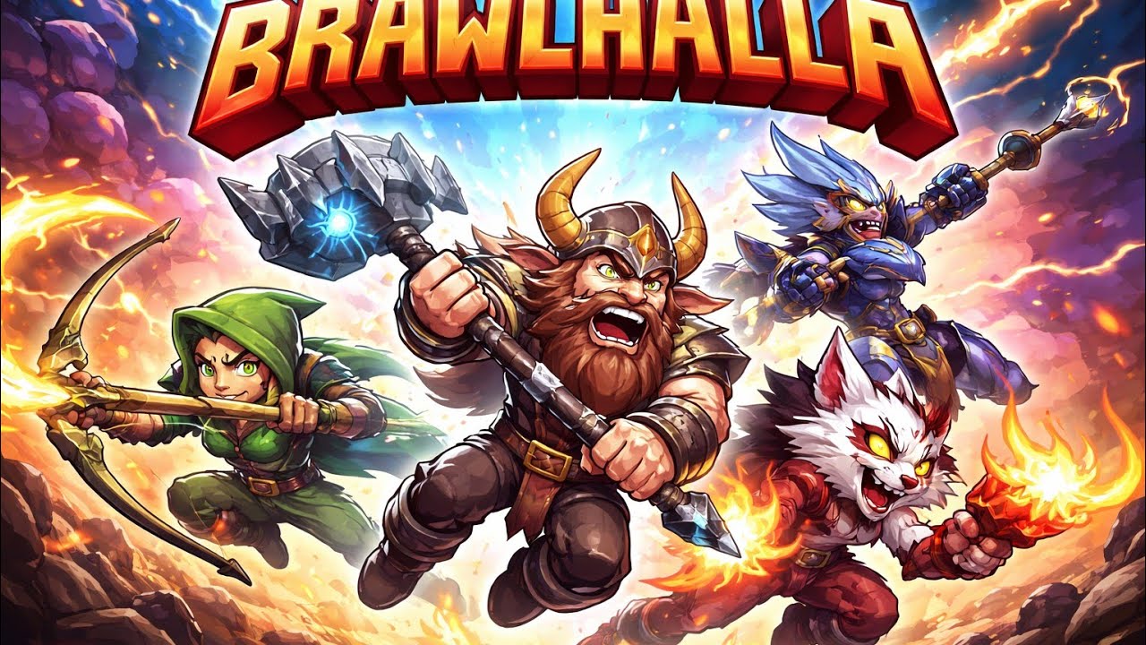 Brawlhalla #8