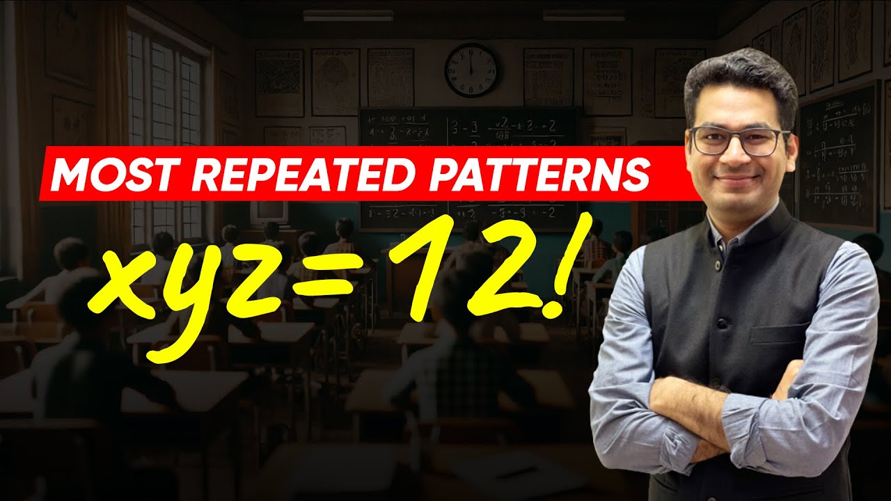 IIT JEE Most Repeated Patterns | Challenging PNC Problem | Anup Sir | MathonGo
