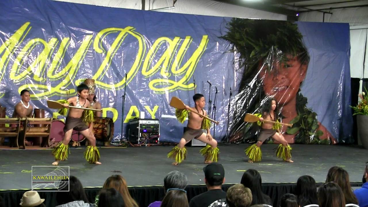 2016 May Day Festival, Tamaroa Otea, Kawailehua