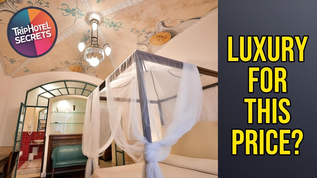 Krio Suite - Luxury for This Price? | Salerno, Italy🌟