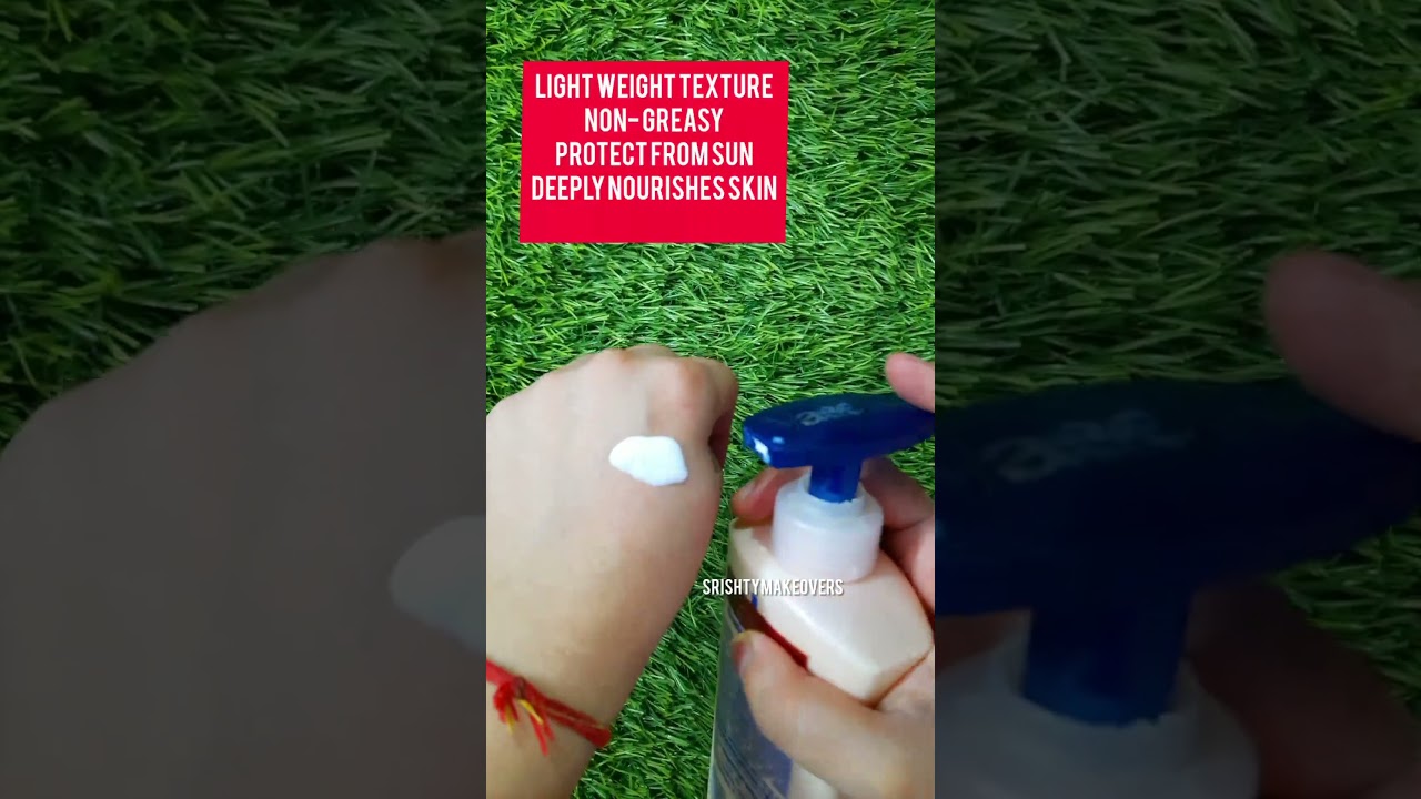 Vaseline Healthy Bright Daily Brightening Body Lotion #shorts #skincare #vaseline #youtubeshorts