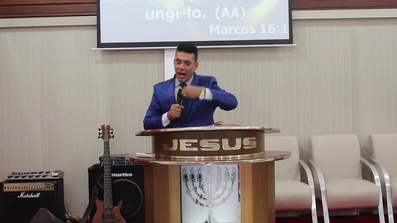 Quem Removerá a Pedra do Sepulcro? | Pastor Adão de Santana | Igreja Hope
