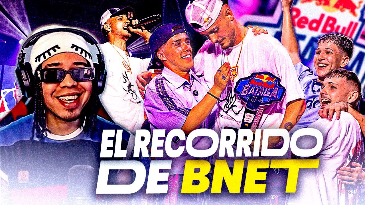 🧠 El Camino de Bnet en Red Bull: TODAS sus batallas🔥&ldquo;Yo no compito, dejo un mensaje&rdquo; 😮