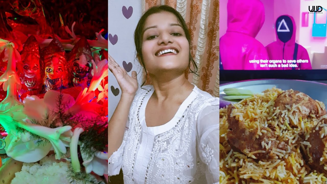 Squid Game S03🥵 || প্রচুর Shopping🛍 সাথে উজ্জ্বলদার বিরিয়ানি🥘 || উল্টো রথ🛕 সাথে বিপদতারিনী পূজা🔱 ||