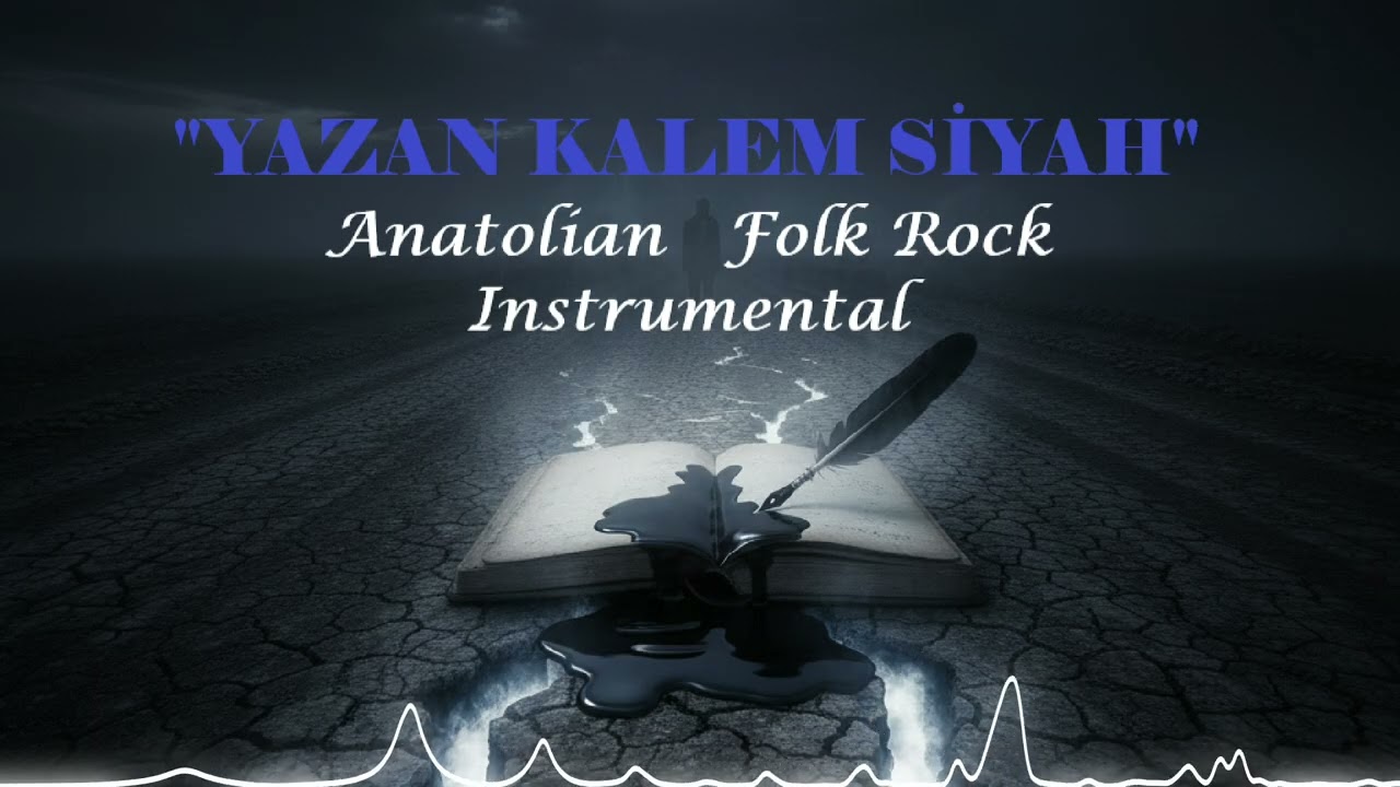Yazan kalem siyah 🎧 Enstrümantal Rock Cover