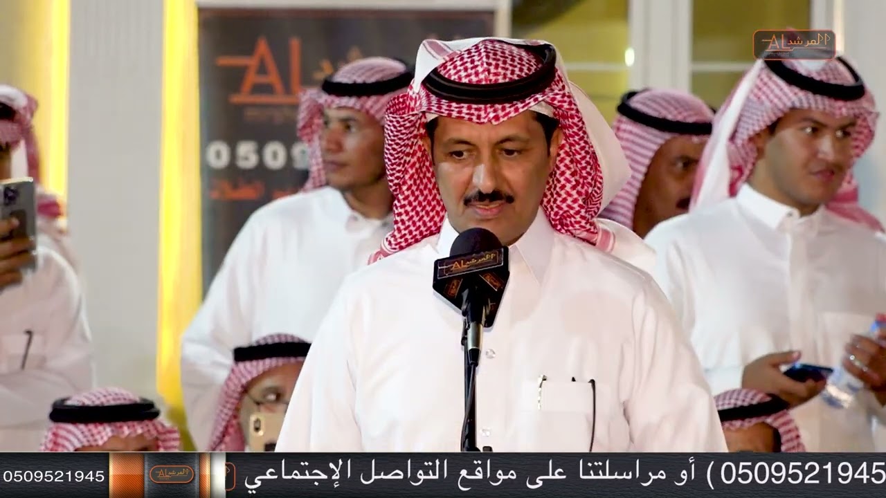 عايد العنزي و سلطان الجلاوي ( يا سقى الله يوم شفت منيف جنب الجلاوي ) ٦ / ٢ / ١٤٤٤ هـ