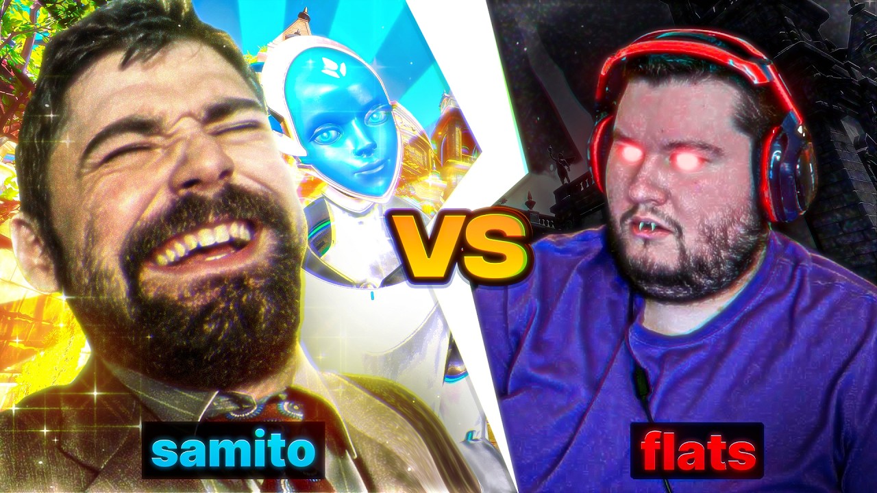 Я вывел из себя стримеров своими реакциями, играя за ECHO в Overwatch...