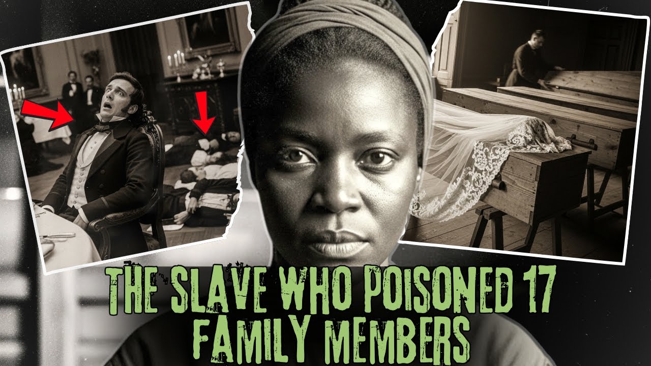 The UNTOLD REVENGE STORY Of The Slave Cook Who Poisoned His Master’s Family on Their Wedding Day