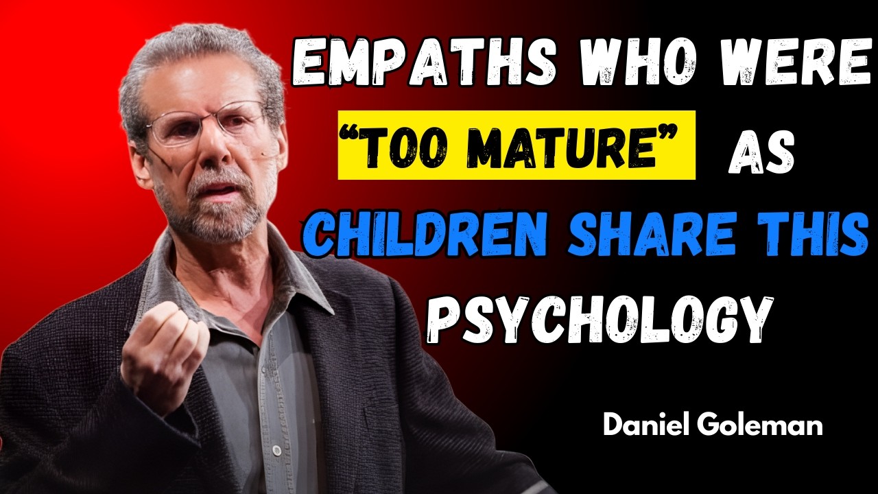 Empaths Who Were “Too Mature” as Children Share This Psychology
