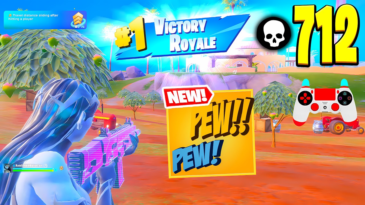 Crew Pack 2026! New Fortnite MARVEL Blitz Gameplay | SOLO VS SQUADS